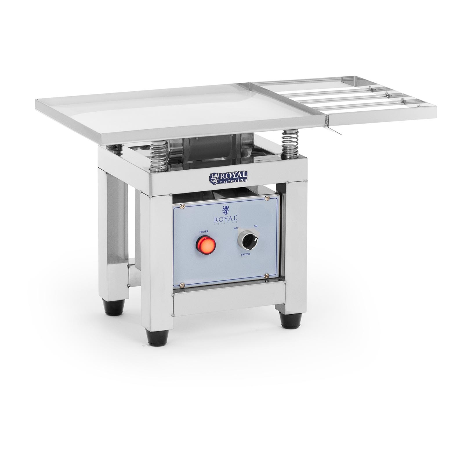 Vibrating Table - Stainless steel - 45 W - Royal Catering