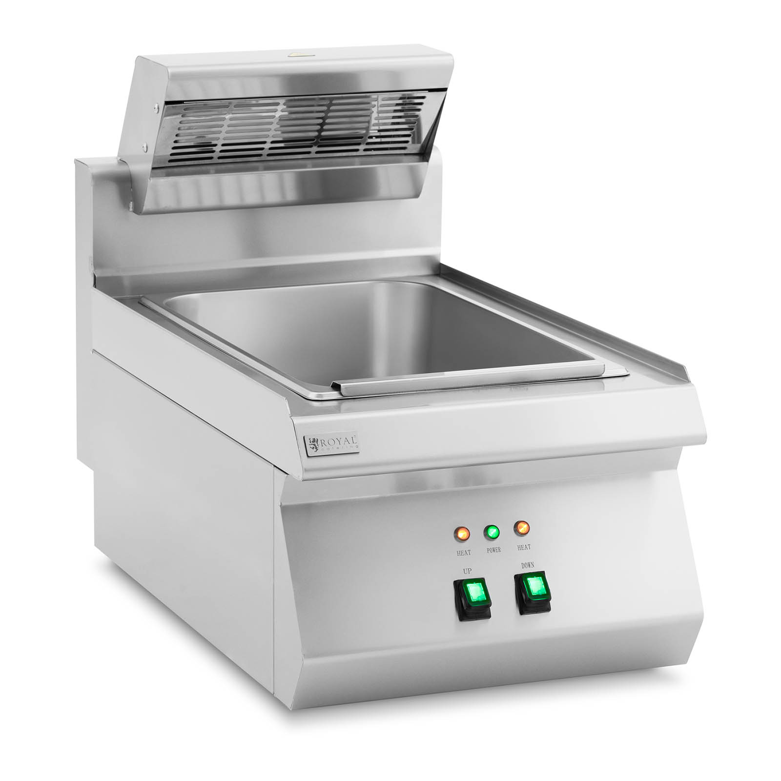 Fries warmer - 1100 W - 30 - 150 °C - Royal Catering
