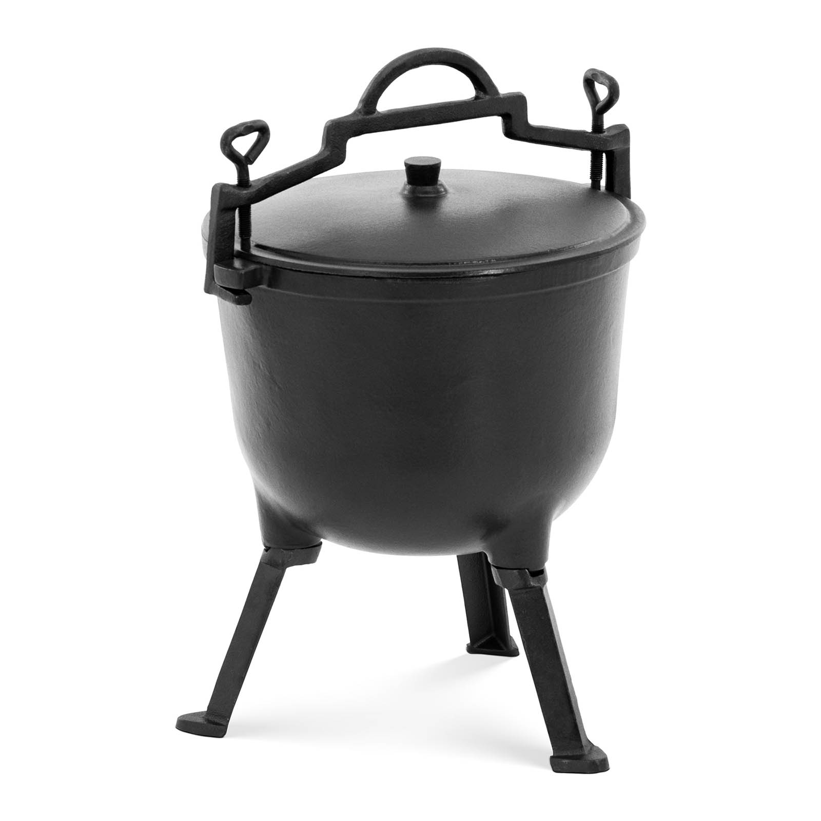 Dutch Oven - with lid - 10 L - enamelled - Royal Catering