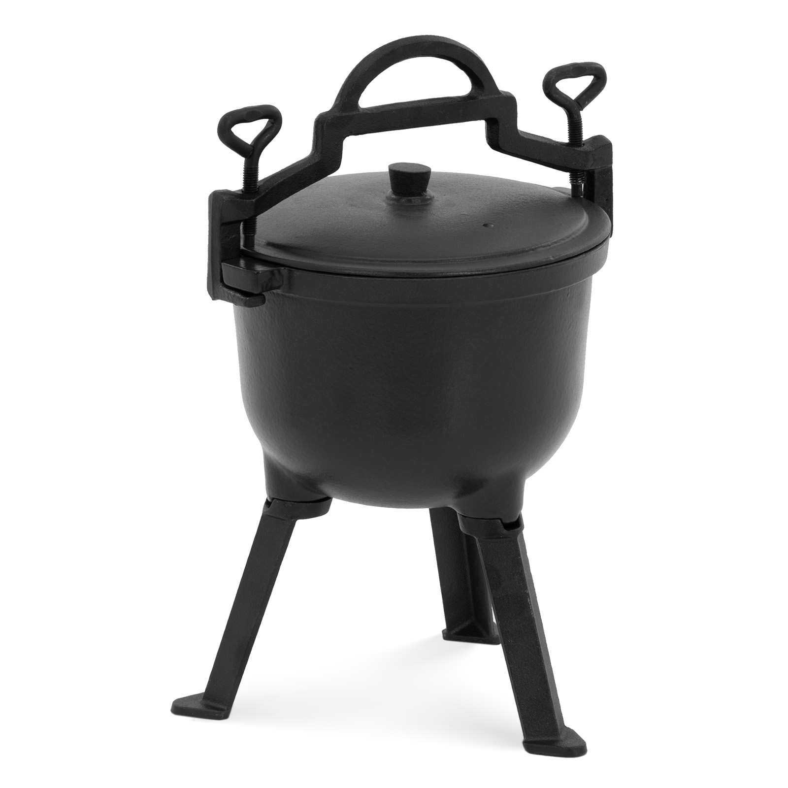Dutch Oven - with lid - 4 L - enamelled - Royal Catering