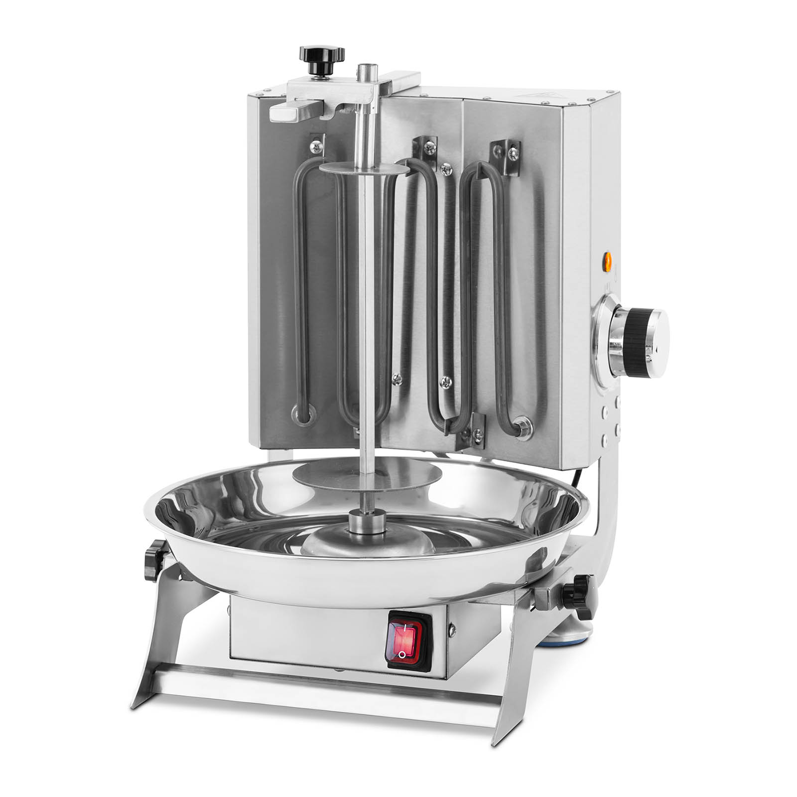 Schwarma grill - 2000 W - up to 15 kg meat - Royal Catering