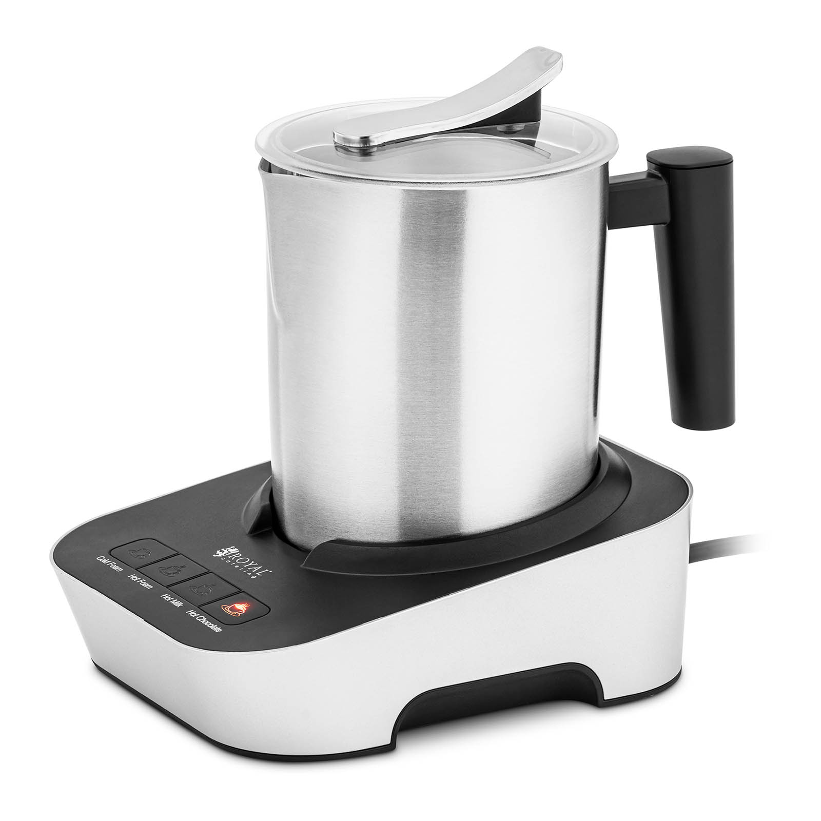 Milk frother - Induction - 0.6 l - 4 programmes