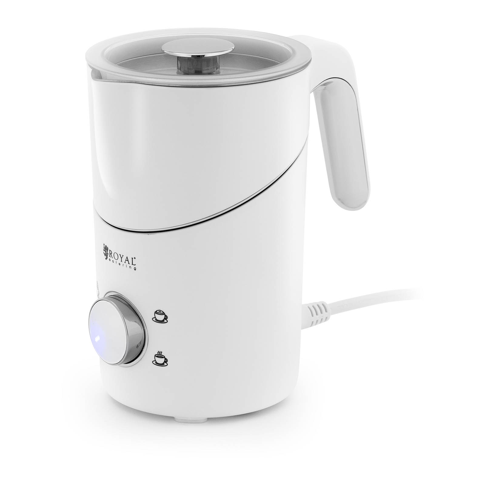 Milk frother - 0.6 l - 4 programmes