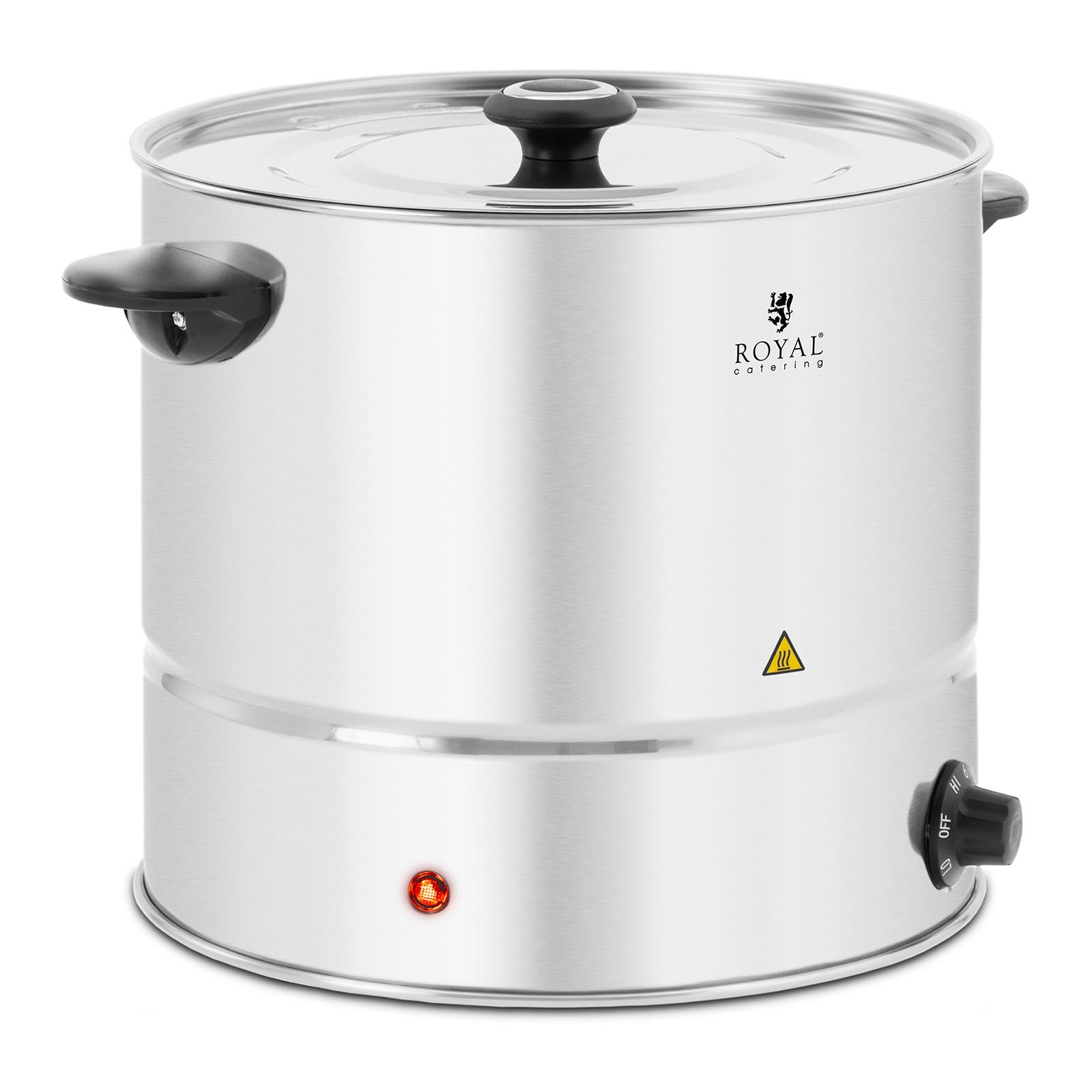 Steamer - 13 L - 1000 W - Royal Catering