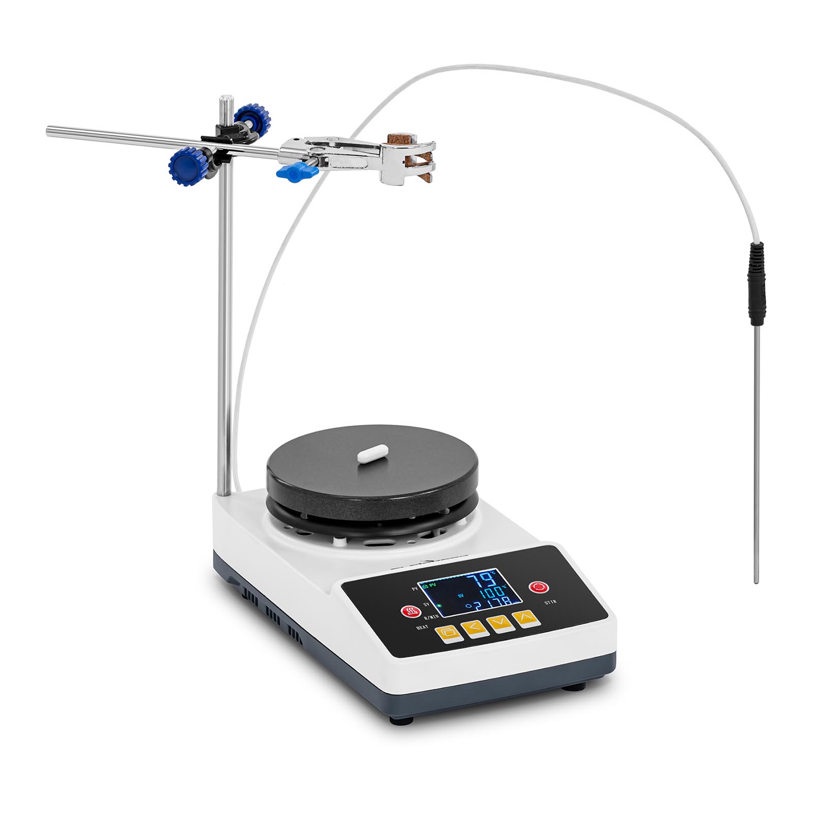 Magnetic stirrer with hotplate - 2 L - 100-1800 rpm - up to 330 °C