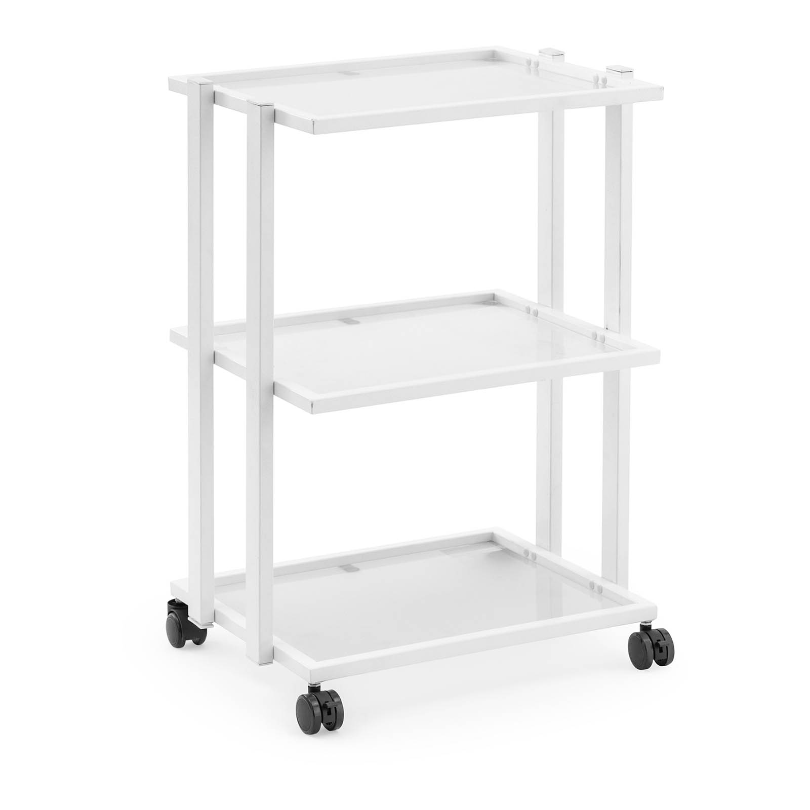 Cosmetic trolley - 3 Glass shelves - max. 60 kg