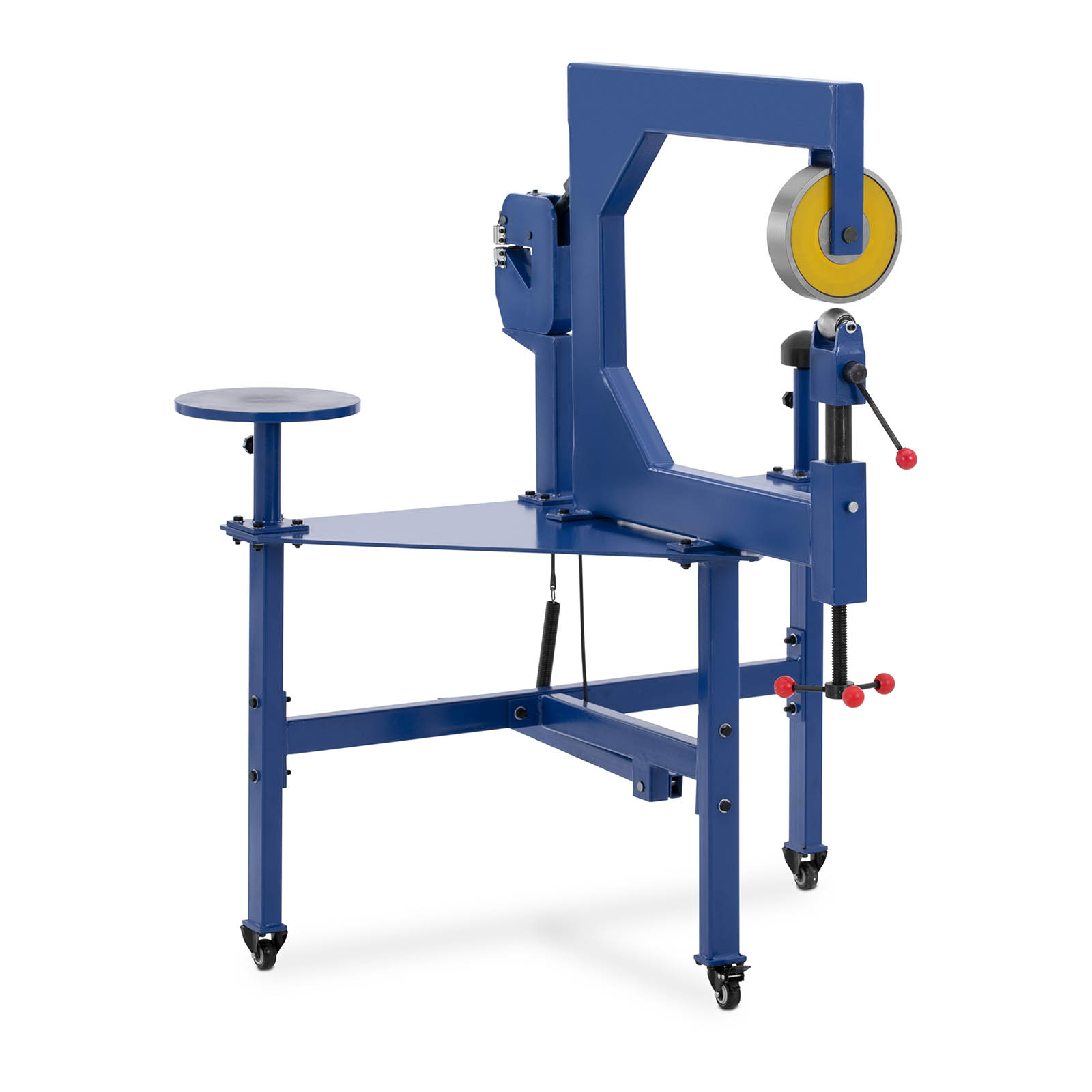 English wheel - 4-folding workstation - compressing and stretching device - sheets up to 1.5 mm