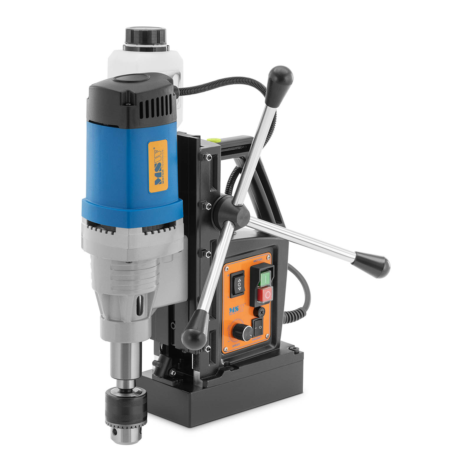 Magnetic drill - 1680 W - 395 rpm - laser