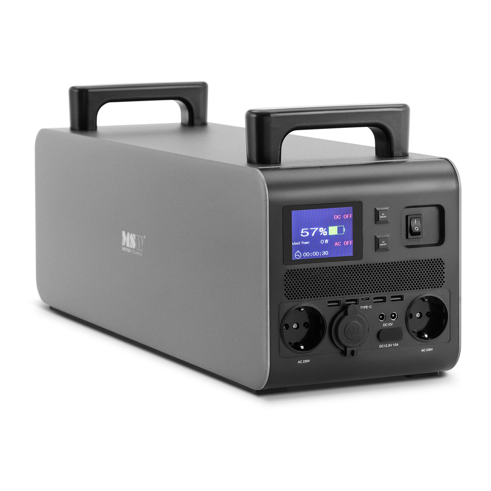 Portable power station - 2 kWh - up to 4 kW - 100 - 240 V