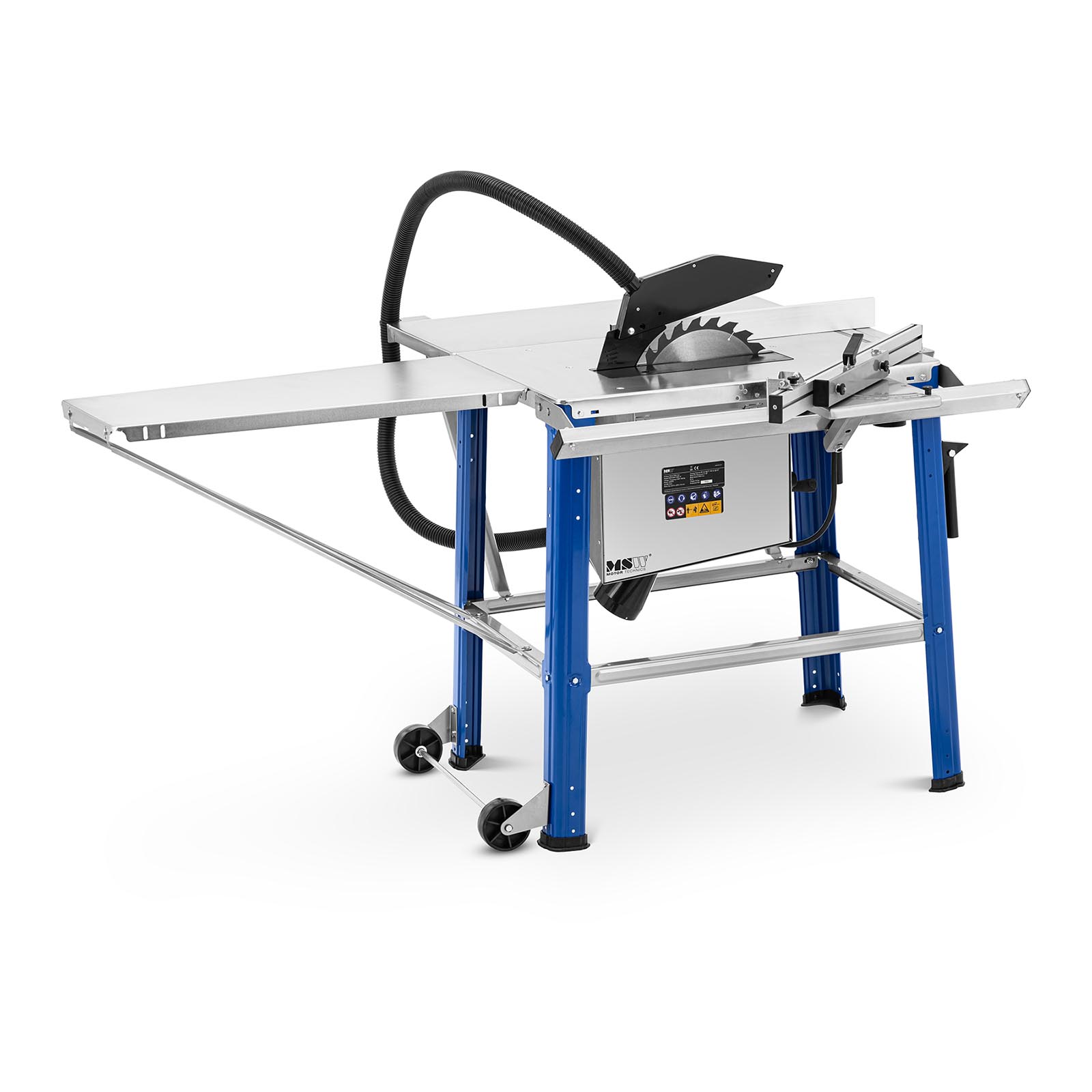 Table Saw - 2200 W - 2991 rpm - table top extendable