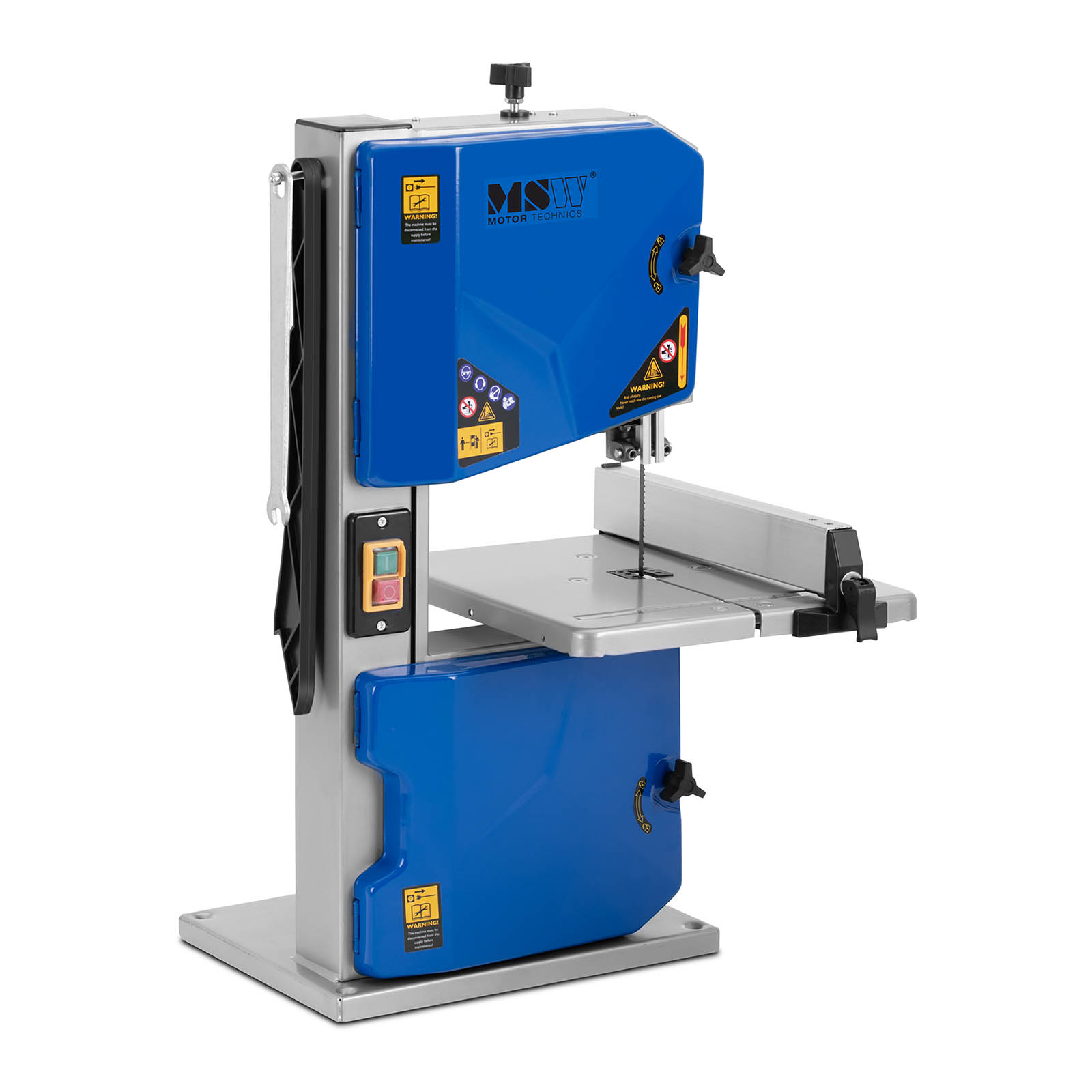 Band Saw with tilting table - 250 W