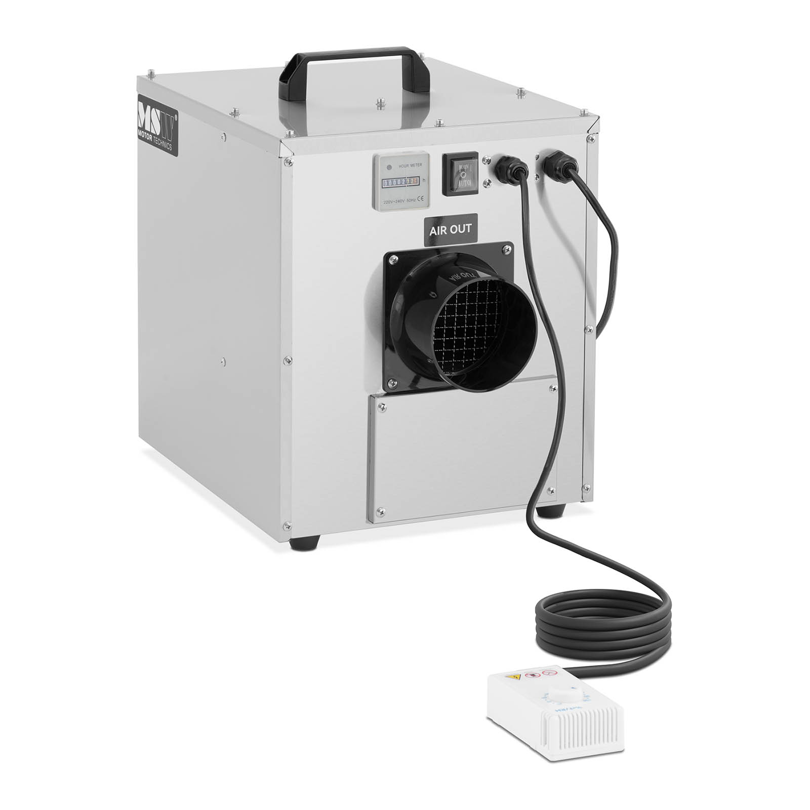 Workshop Dehumidifier - 200 m³/h - 36 l/day