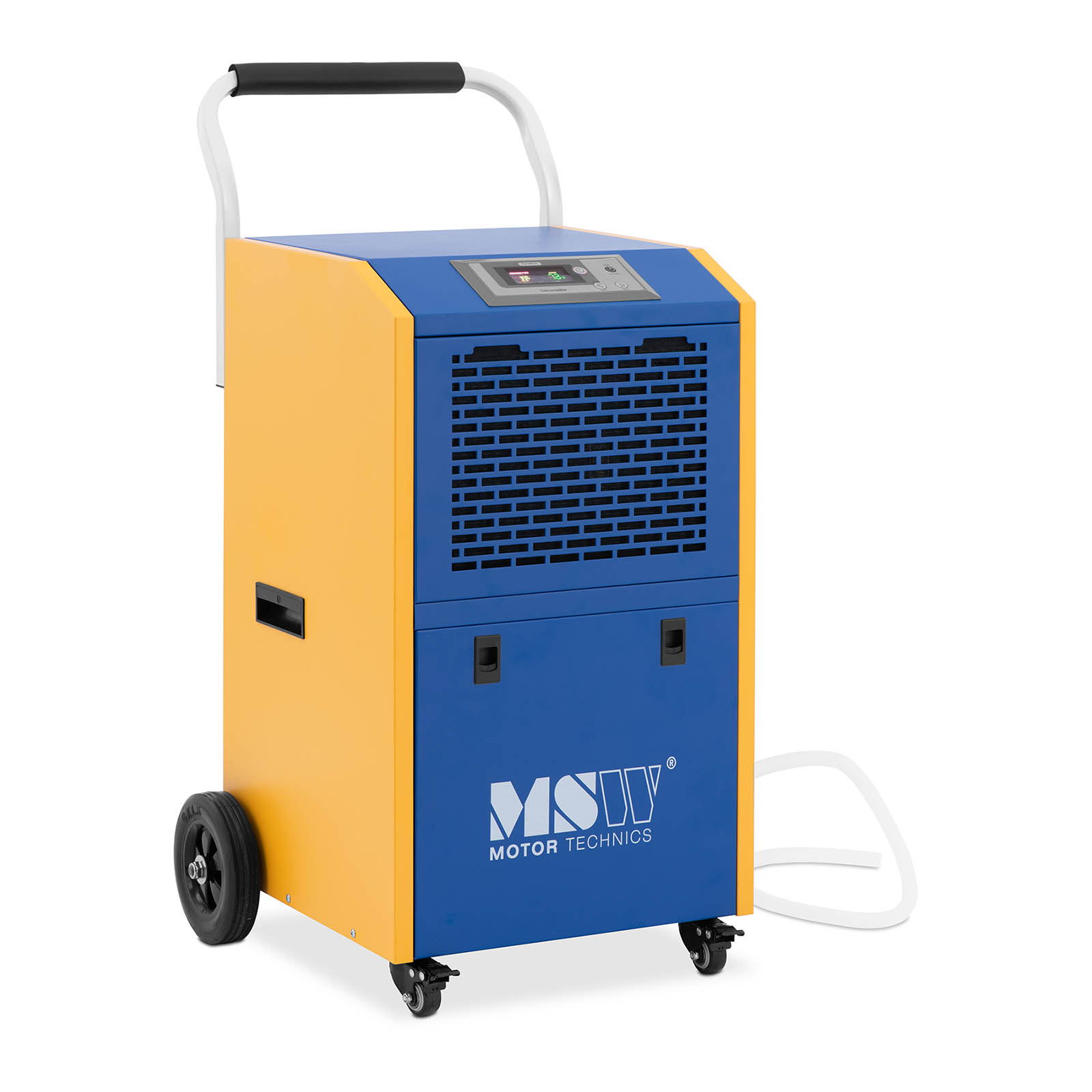 Dehumidifier - 60 l/day - 50 - 90 m² - 480 m³/h - 7.5 L - with handle