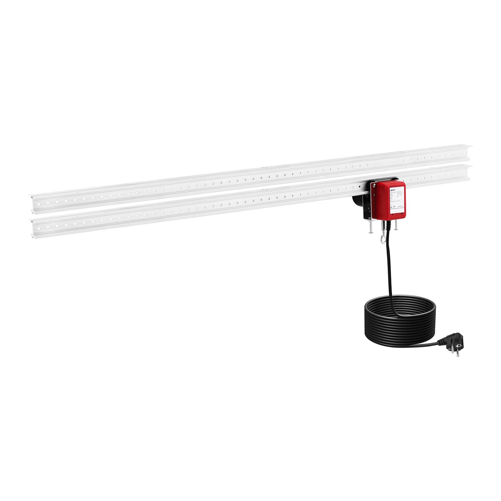Light Rail - 13 W - 1 - 120 s - black / red