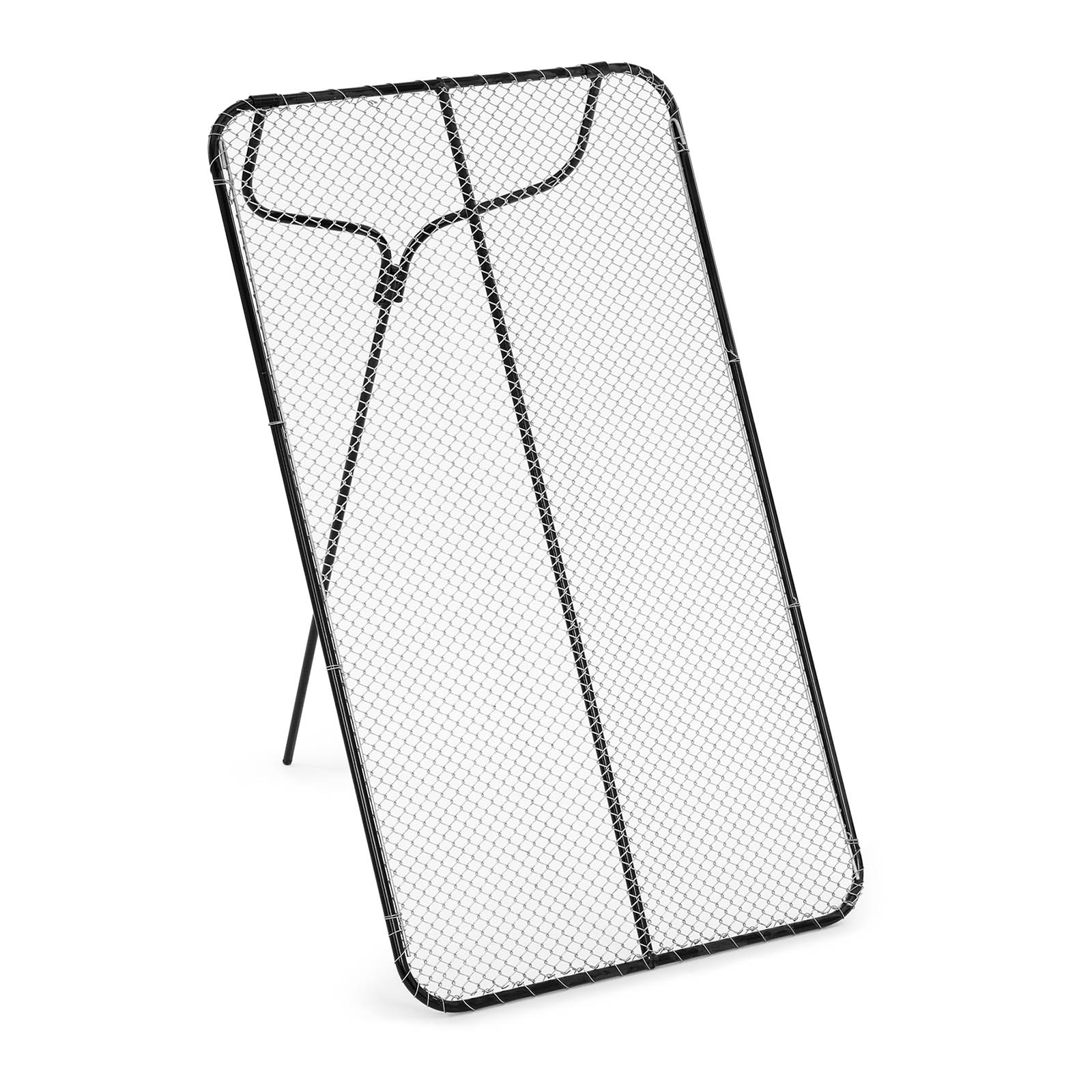 Throw-through sieve - 100 x 60 x 104 cm - carbon steel