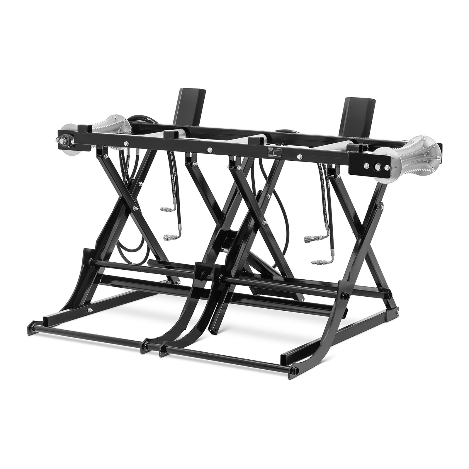 Log lifter - hydraulic - up to 180 kg - steel