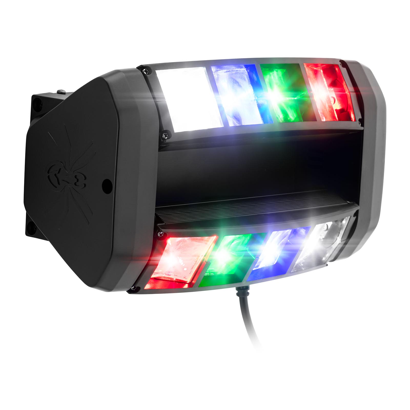 Moving Head Spider Light - 8 LED - 27 W - RGBW