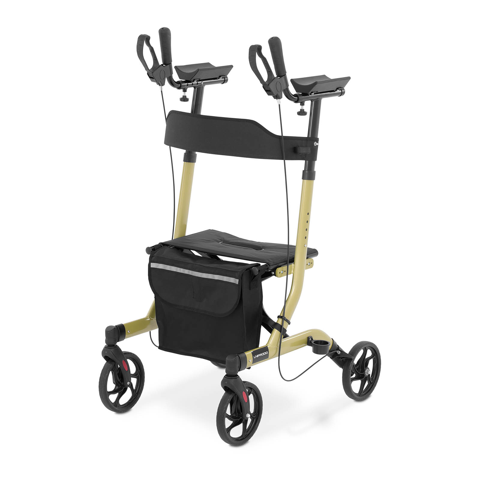 Walking Frame - Champagne - 136 kg - 1050 - 1150 mm