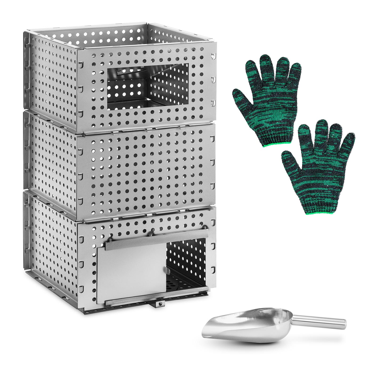 Pellet Basket for stove - 23 x 40 x 23 cm